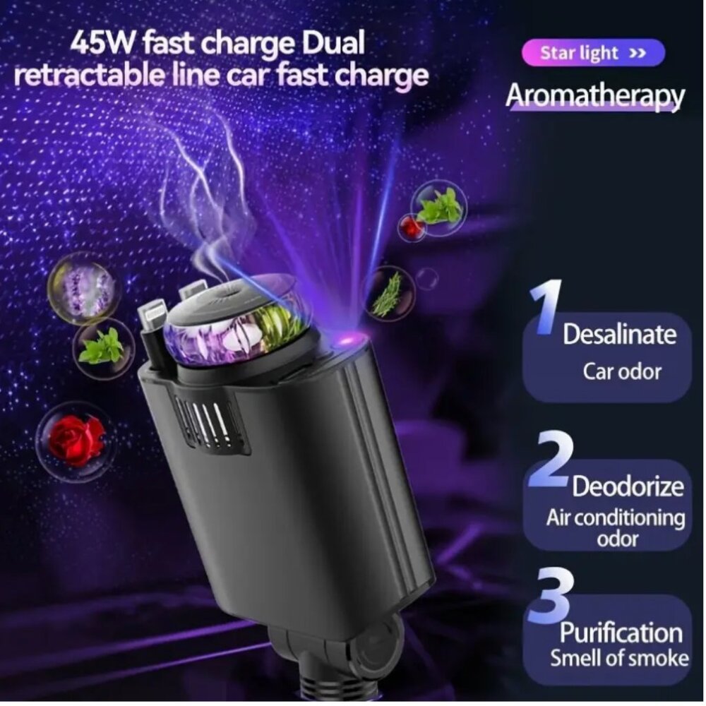 Car , Home Essential Oil Diffuser - Picture 2 of 3